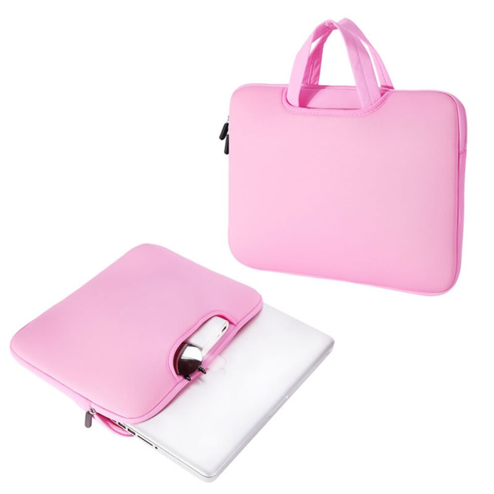 15 Inches Outdoor Laptop Protective Sleeve Case For Notebook Shockproof And Wear-Resistant Nylon Zipper Computer Bags