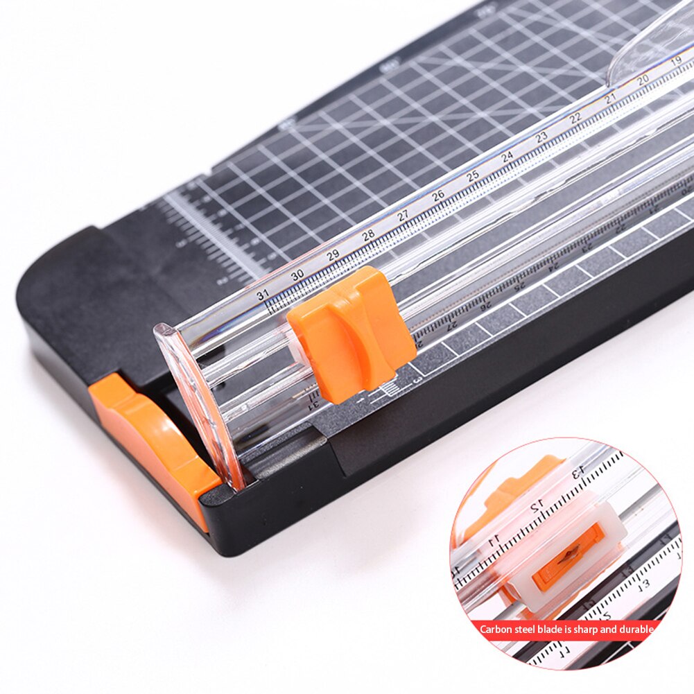 A4 Paper Cutting Machine Paper Cutter Art Trimmer Photo DIY Scrapbook Blade Office Labels Photo Cutting Mat Machine DIY Craft
