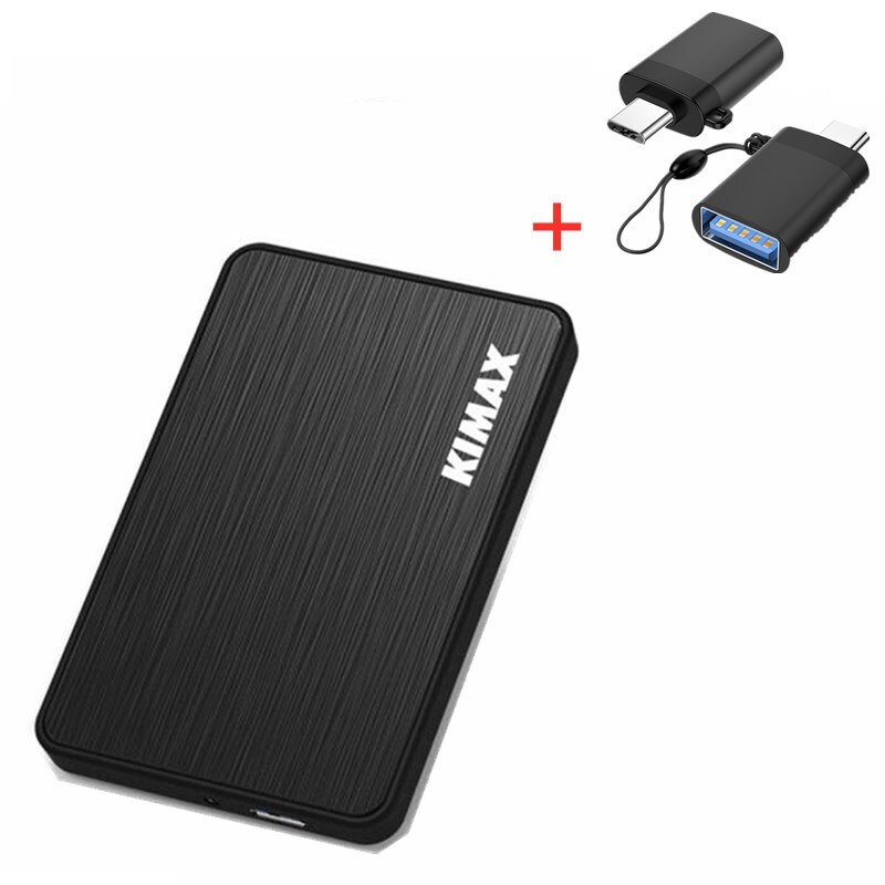 Blueendless 3 Kleuren Hdd 2.5 "Case Behuizing Plastic Hoge Snelheid Dock Station Usb Sata Externe Opslag Caddy Box Voor laptop & 30: MK23K-Bla and CU01