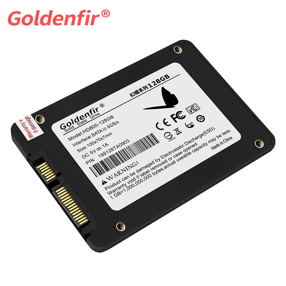 Goldenfir laptop ssd 256gb 360gb hdd hard drive ssd 512gb 720gb 960gb 2.5 SSD for desktop laptop