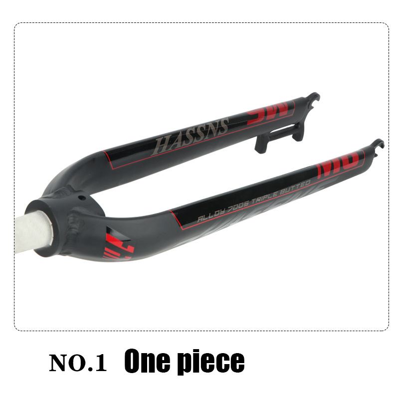 HASSNS MD5 Fork for Bicycle MTB 26 Rigid Fork 29 Mountain Bike 27.5 Front 160mm Disc Aluminum Alloy Downhill Frame Shock Cycling