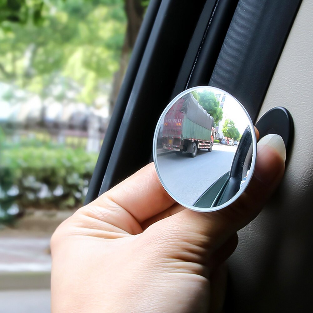 Peili pyöreä kupera yleispeili autoon pyöreä kupera peili pieni pyöreä sivuverhoilupiste pysäköintipeili