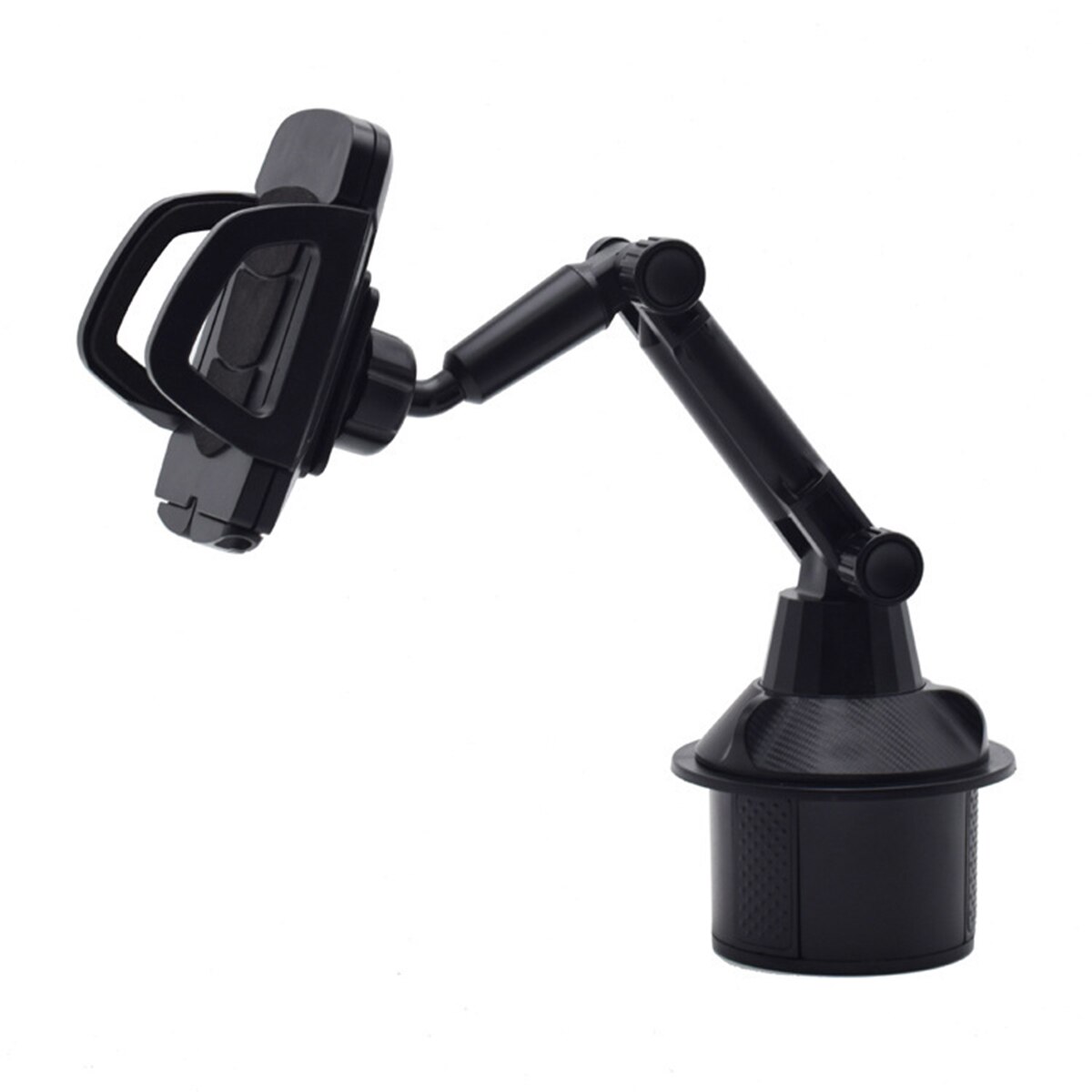 Universal 360° Rotations Adjustable Car Mount Holder Support Bracket for Cell Phone Smart phone Gooseneck Cup Holder Cradle
