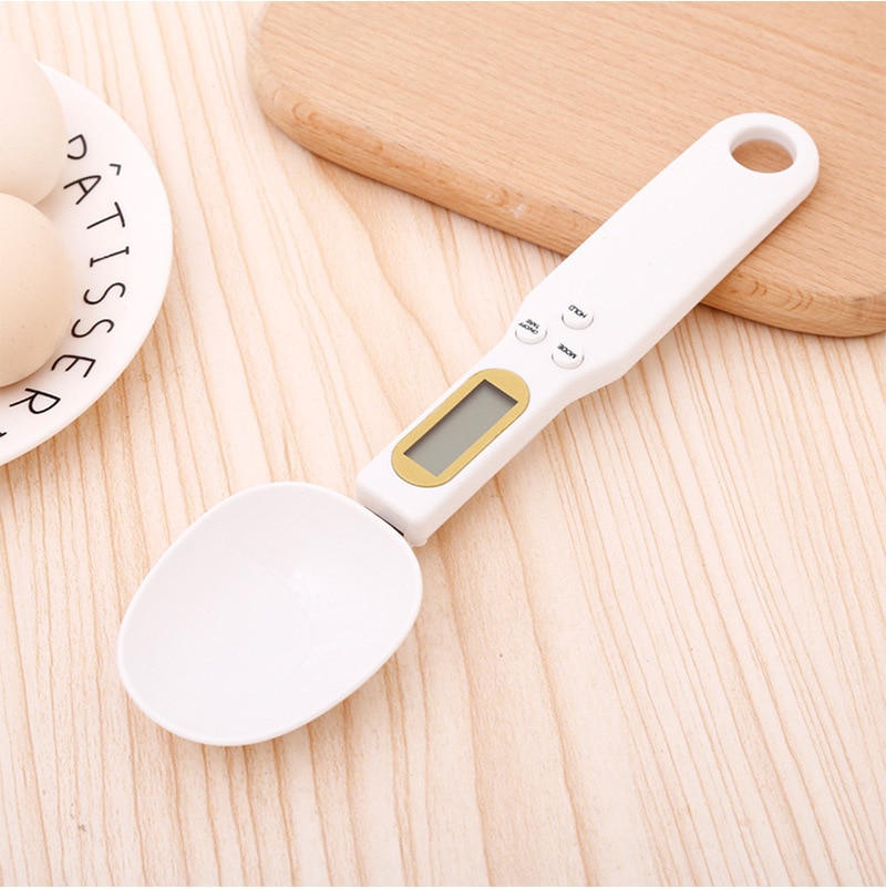 Precise Digital Measuring Spoons Electronic Spoon Weight Volumn Food LCD Display Scale
