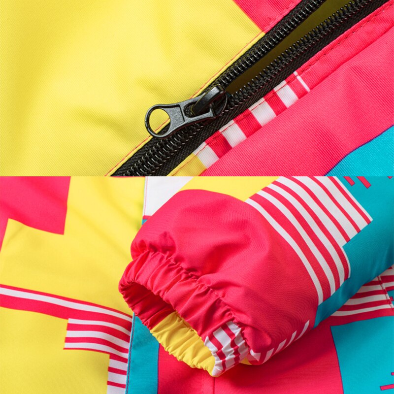 Kinderen Skipak Kinderen Winddicht Waterdichte Warme Fleece Sneeuw Pak Meisjes Jongens Winter Skiën En Snowboarden Jas Broek Ski Set