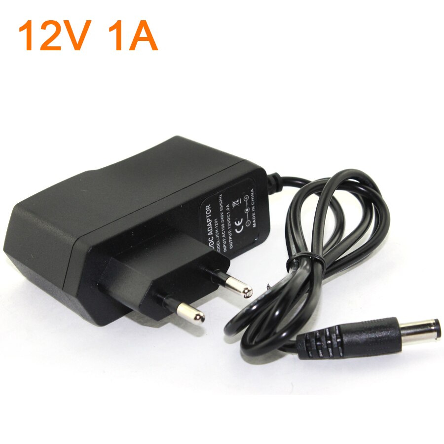 Adaptateur d'Alimentation 220V à 12V, 5V, 3V, 4.5V, 5V, 6V, 8.5V, 9V, 12V, 13V, 1A, Chargeur Universel pour Éclairage LED: WHITE / 380V
