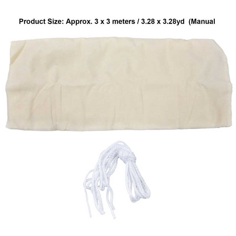 Sun Shade Sail Premium HDPE Sun Shade for Patio for Garden for Playground