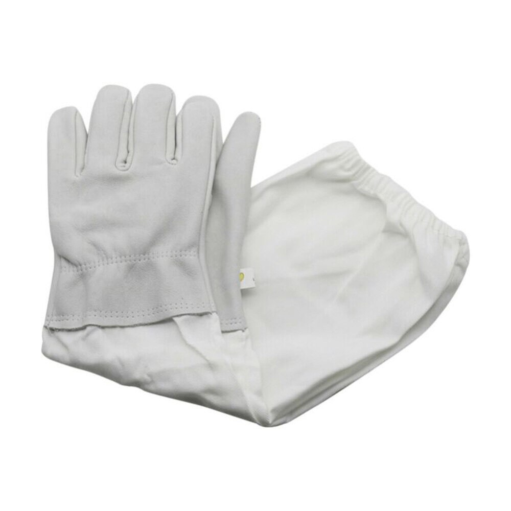 Wit Bijenteelt Beschermende Kleding Handschoenen Veiligheid Pak Bescherming Accessoires Thuis Tuin