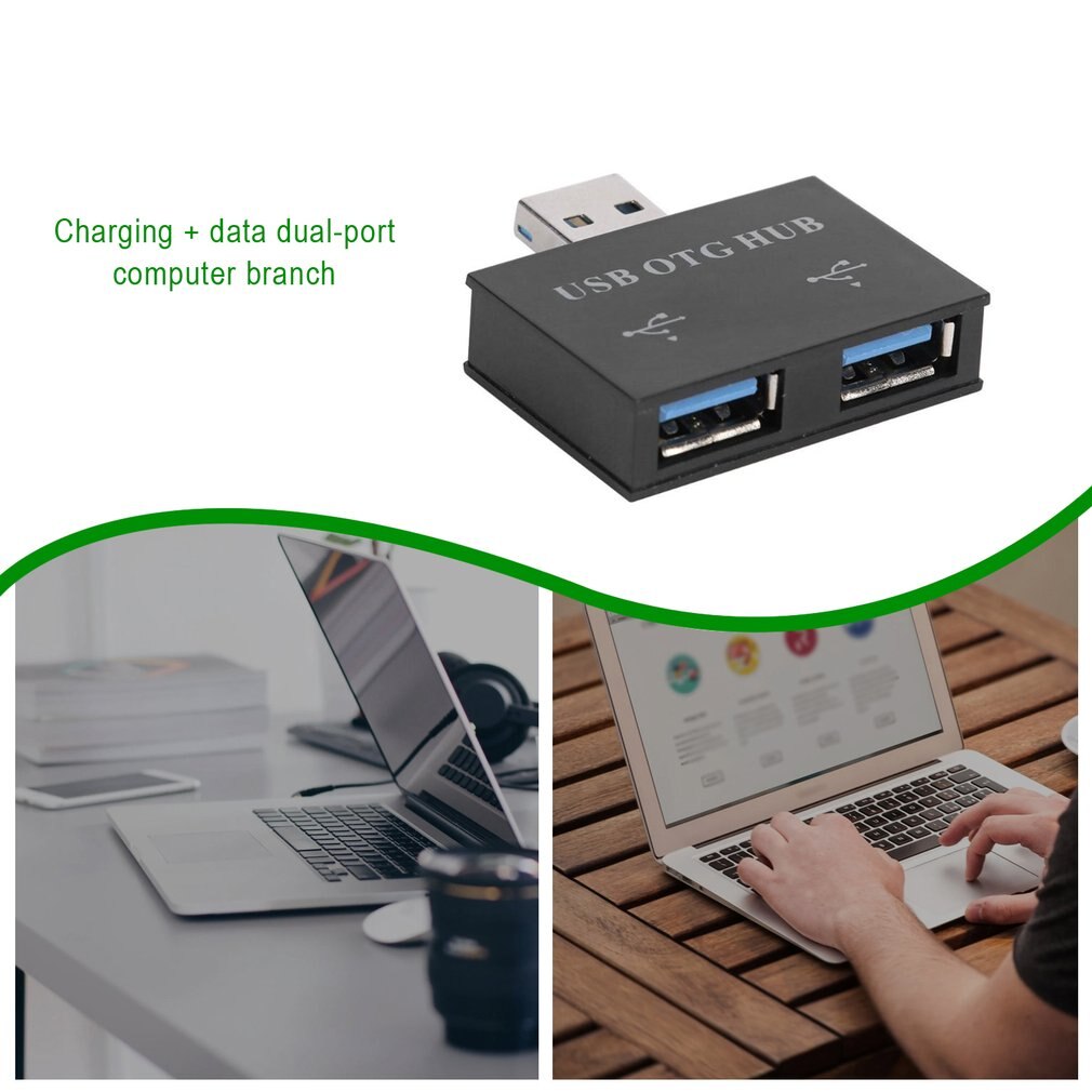 Mini Usb 3.0 Hub 2 Port Usb Hub High Speed Hub Splitter Box For Pc Laptop U Disk Card Reader for Mobile Phone Hub Use