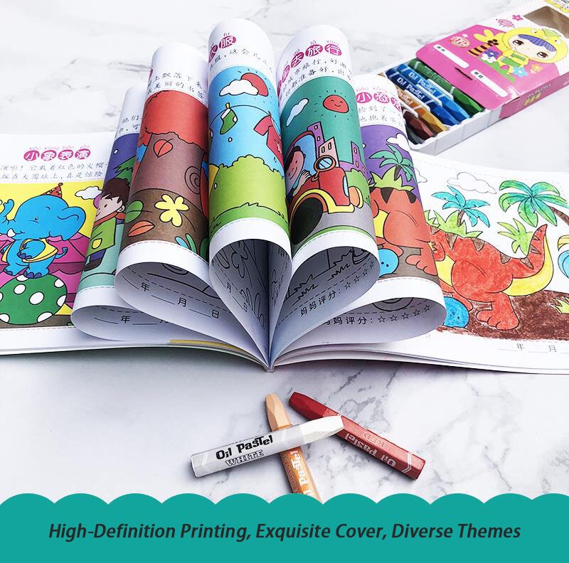 Beginners Kleurboeken Schilderen Boeken Aquarel Studenten Chinese Leren Educatief Kids Tekening Art Libros Kinderen