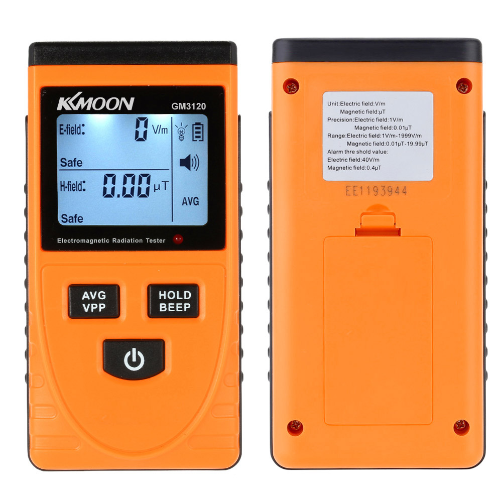 Digital LCD Electromagnetic Radiation Detector Meter Dosimeter Tester Counter