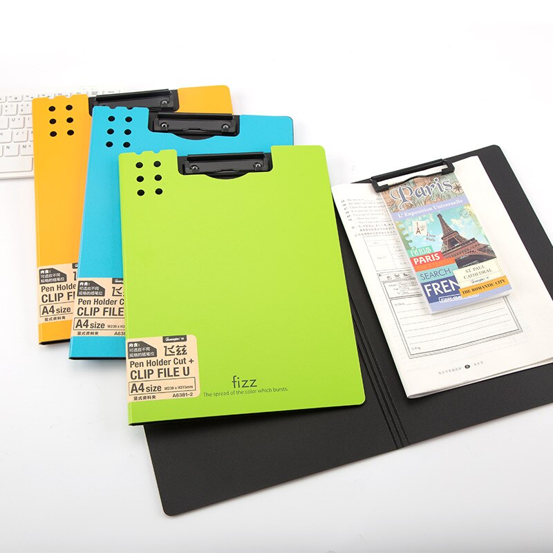 PP Exam Paper Promotional Material Business Document File Folder PP Clipboard Office Stationery