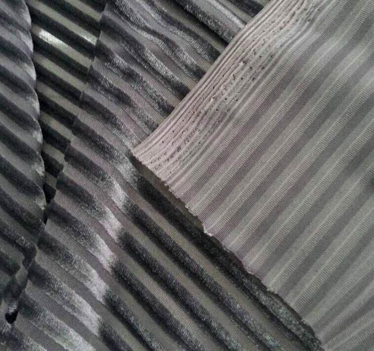 Fløjl stof klud smukke silkeagtig stribe stof til fløjl kjole tøj luksus blød fløjl 50cm*150cm hjem tekstil gardin: 5