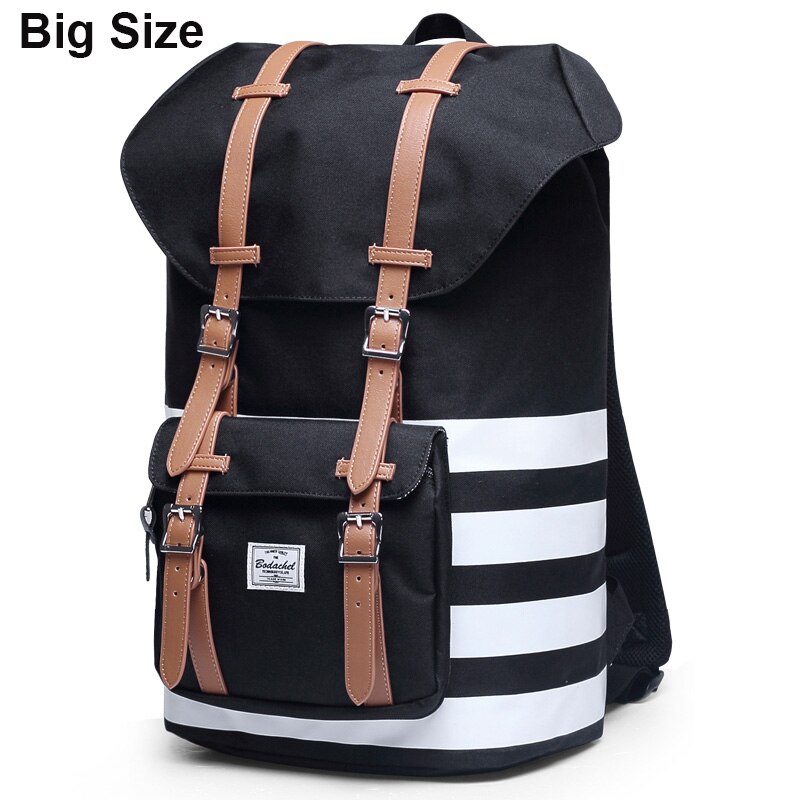 Bodachel Reise Rucksack für Männer und Frauen 15,6 ''Notebook Laptop Rucksack Männliche Große Kapazität Rucksack Tourist sac a dos