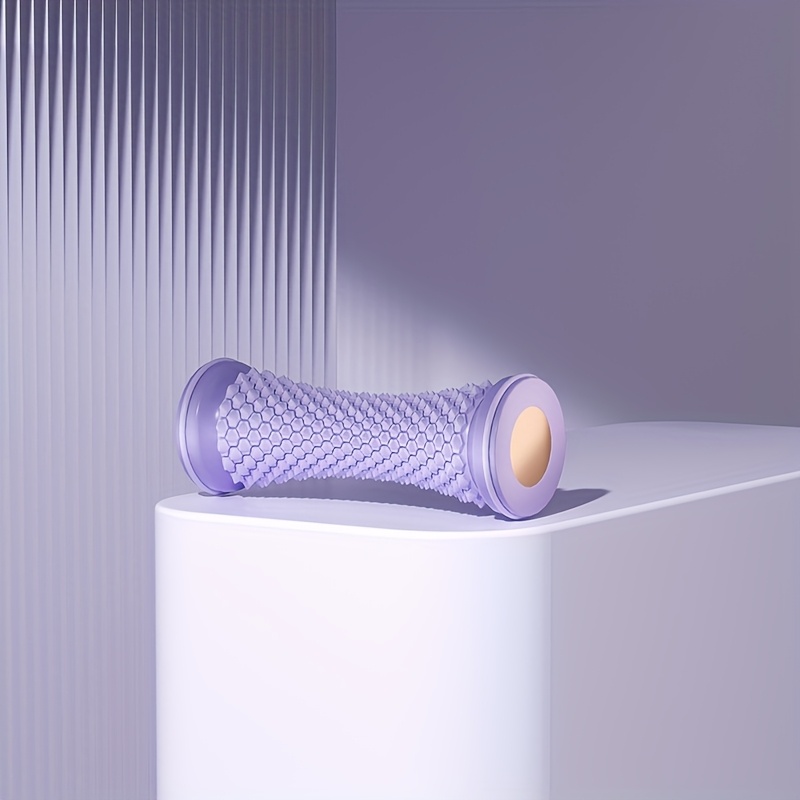 1PC Voetmassage Massage Roller Kalfspier Ontspanning Roller Plastic Yoga Handmatige Voetmassage voor Kalf Taille Massage Tool