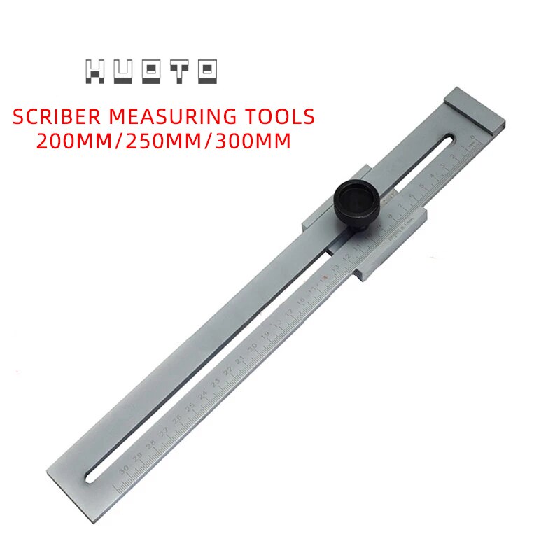 0-200mm 0-250mm 0-300mm industrial level Steel Marking Gauge Steel Marking tools layout tools Marking scriber Measuring tools