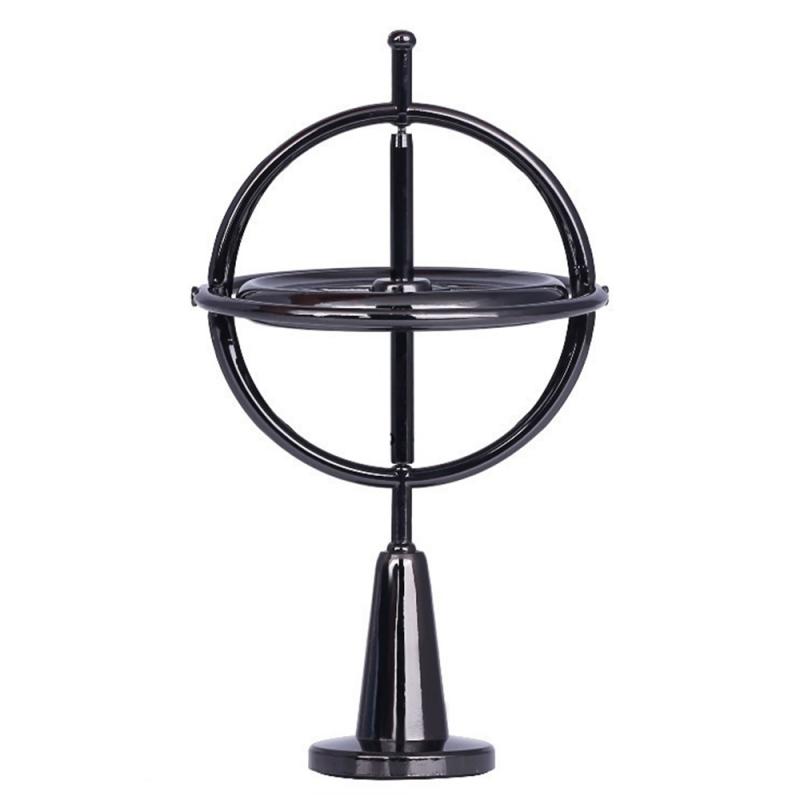 5 styles Self-balancing Gyroscope Anti-gravity Decompression Educational Toy Finger Gyroscope Best For Kid