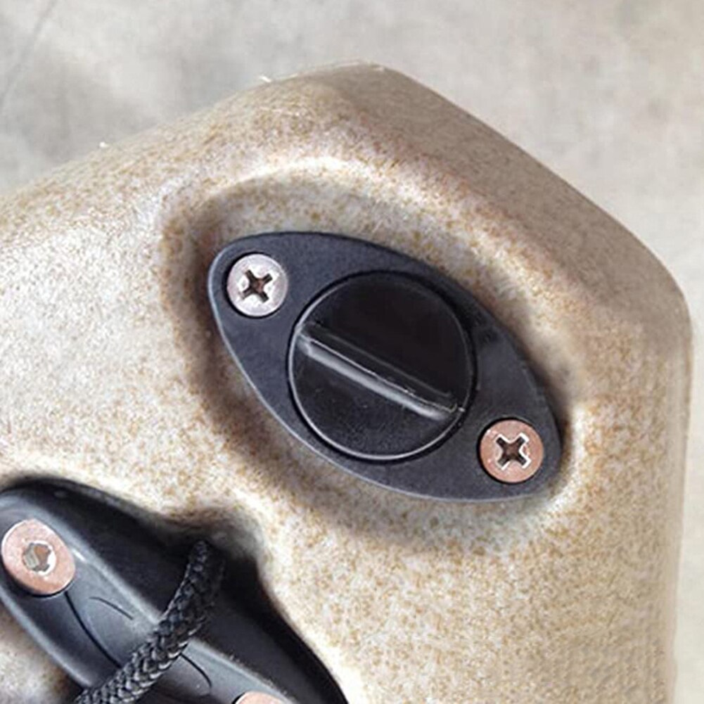 1PC Universal Thread Drain Plug Bung Drain Plug Kit for Dingh Kayak Canoes Boat Stop Water Infiltration Water Out PP Fish Parts