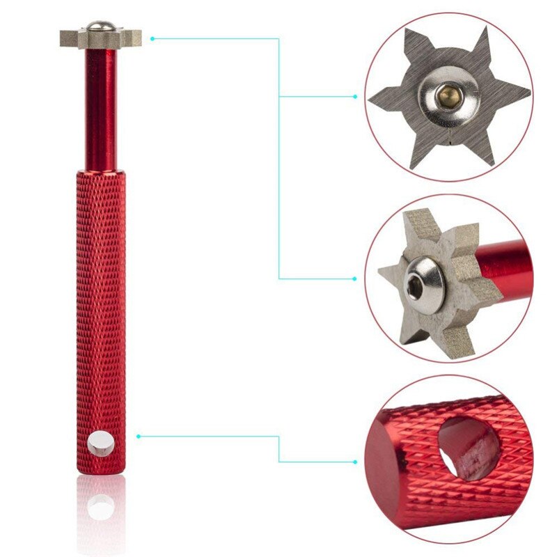 Golf Club Rainurage Outils D'affûtage Golf Club Affûteuse Tête Forte Cale Alliage Accessoires De Golf