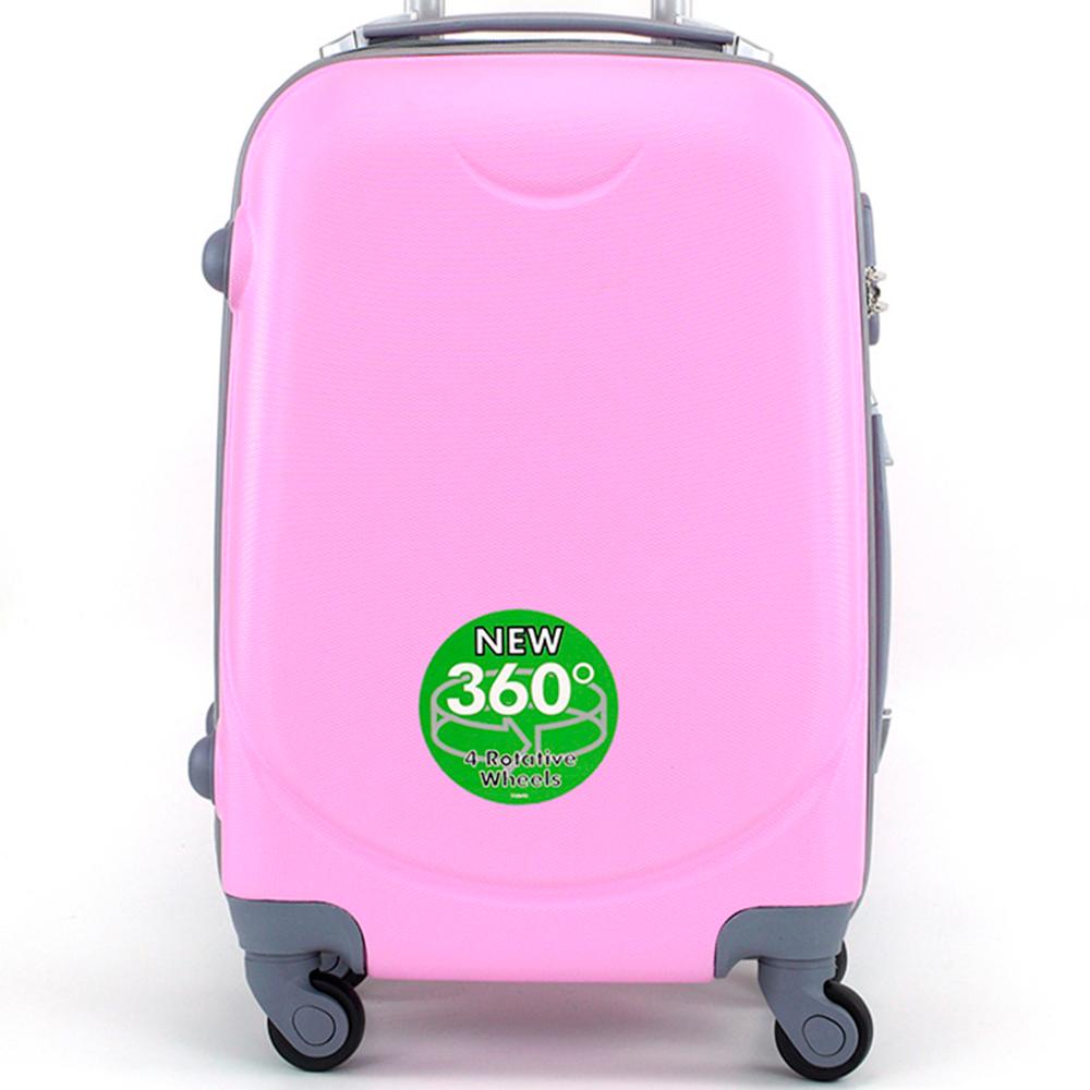 Maleta de viaje mediana rigida 4 ruedas 360grados giratorias 65cmX40cmX25cm