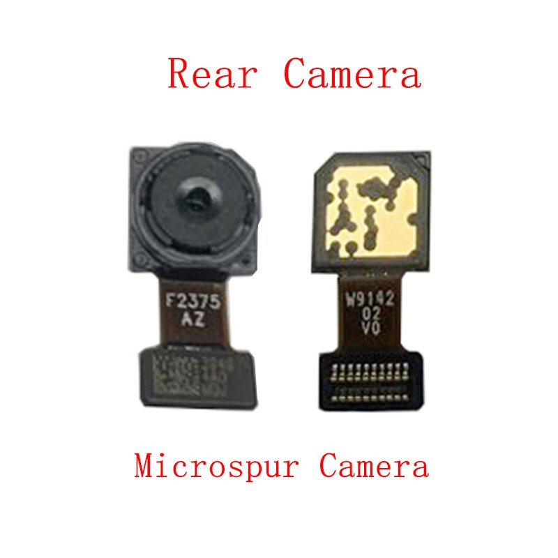 Back Rear Front Camera Flex Cable For Honor 20 YAL-L21 Wide Angle Main Camera Module Repair Replacement Parts