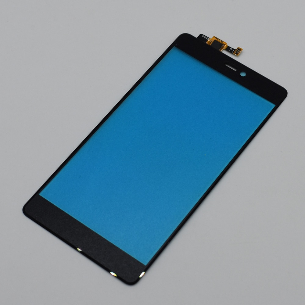 Digitalizador de pantalla táctil para Xiaomi mi 4c, 4i, 4s, Mi4c, MI4I, Mi4s, cristal frontal con Sensor, color negro