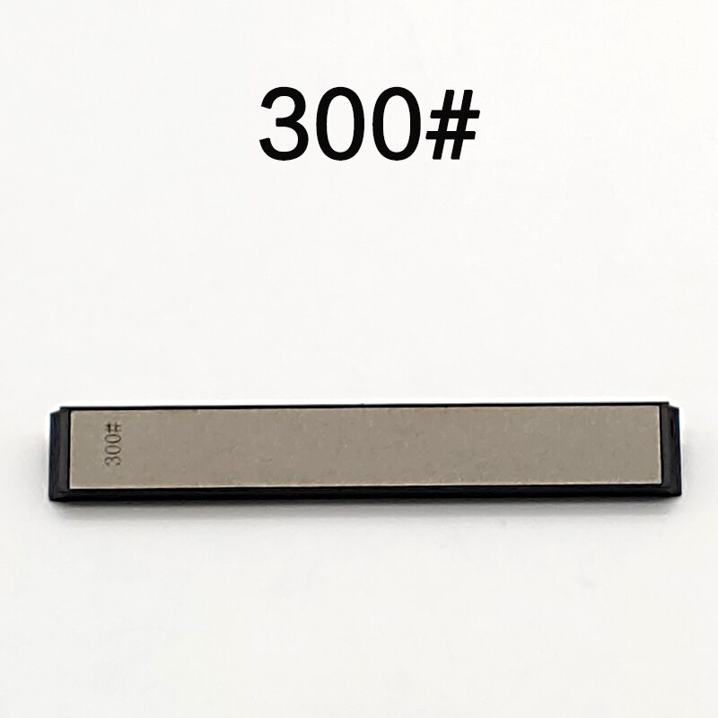 Diamond Whetstone for Knife Sharpener Fixed Angle Knife Sharpener Sharpening Stone Diamond Sharpen Bar Apex Edge Grinders: grit 300