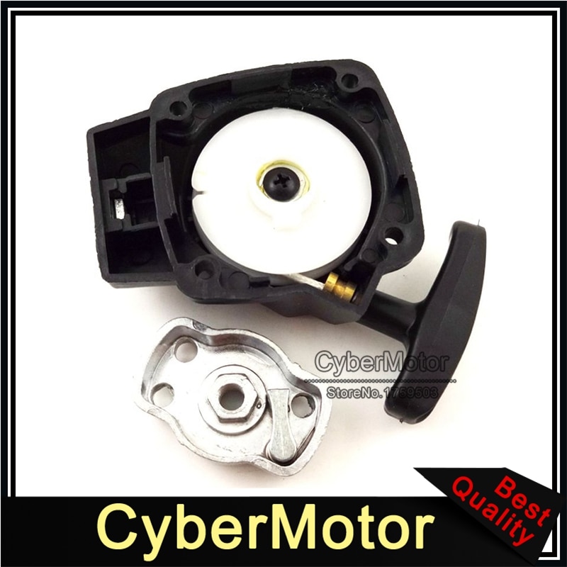 Recoil Pull Starter With Claw Pawl For 2 Stroke 22.5cc 23cc 25cc 26cc Engine Zooma Goped Mosquito Tornado Gas Scooter