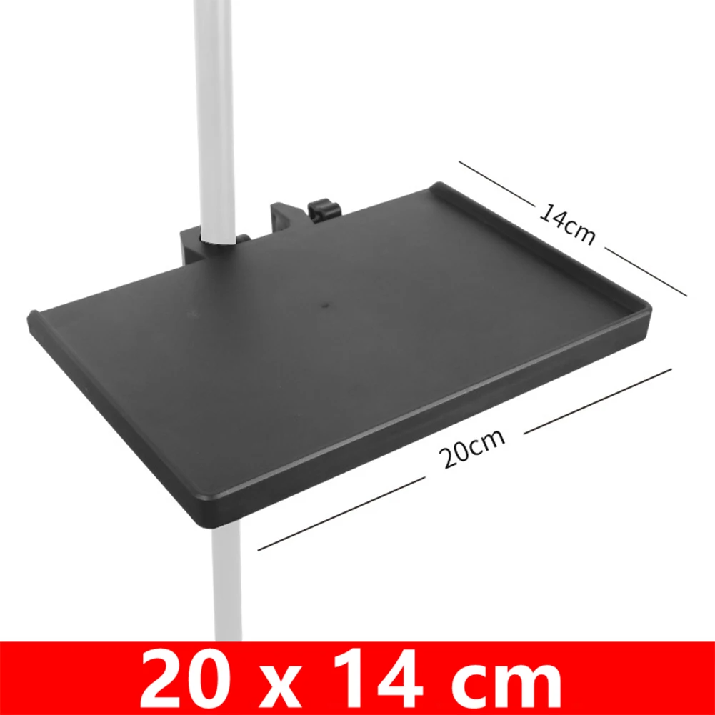 Microfoonstandaard Geluidskaart Lade Cliphouder Voor Live Statiefbeugel Microfoonhouder Accessoires Nieuw: GRIJS