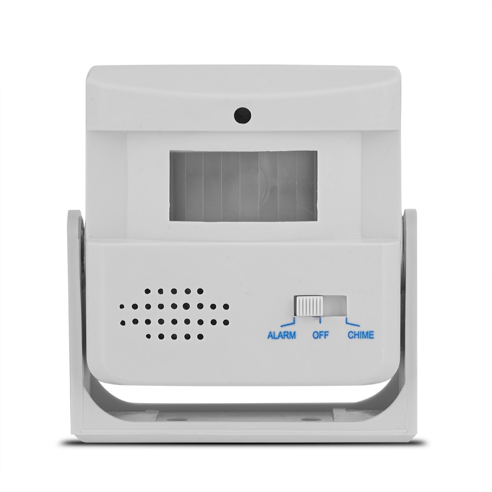 110 Db Draadloze Deurbel Gast Welkom Alarm Pir Motion Sensor Beveiliging Deurbel Infrarood Detector Wireless Motion Sensor Alarm
