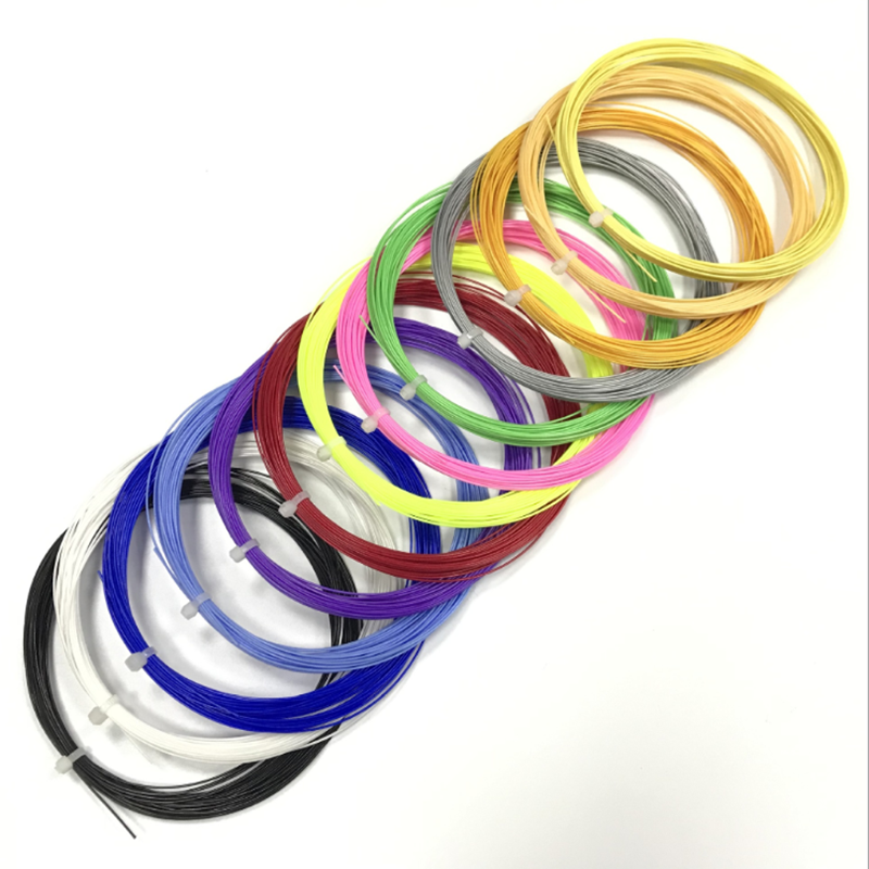 1000cm Profession Badminton String Line Badminton Training Racket String Badminton Racquet Line 11 Colors