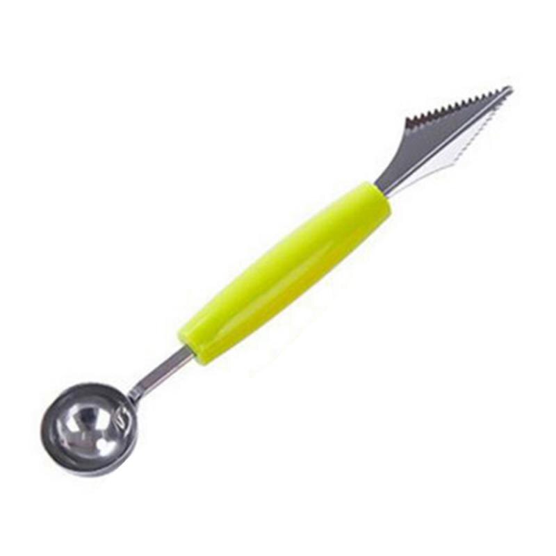 Carving Messer Obst Teller Melone Löffel Eis graben Scoop Wassermelone DIY Kalten Gerichte Küche Spielereien Schneidemaschine Werkzeuge Lebensmittel Cutter: 06