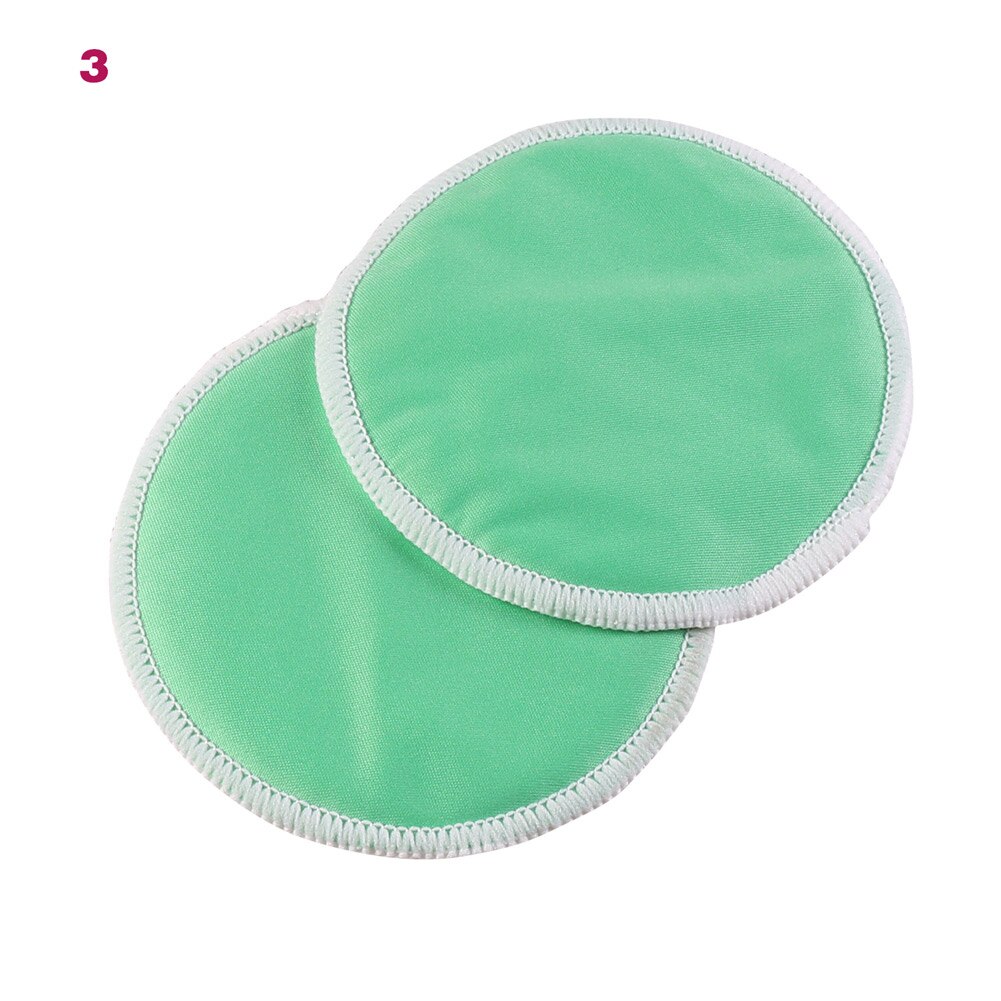 10 Stuks Mom Bamboe Borst Verpleging Pad Waterdicht Wasbare Feeding Herbruikbare 3 Lagen Dikke Pads Yjs