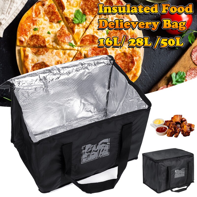 Lunch Cooler Bag Insulation Folding Picnic Portable Ice Pack Food Thermal Food Bag Drink Carrier Insulated Lunch Bag