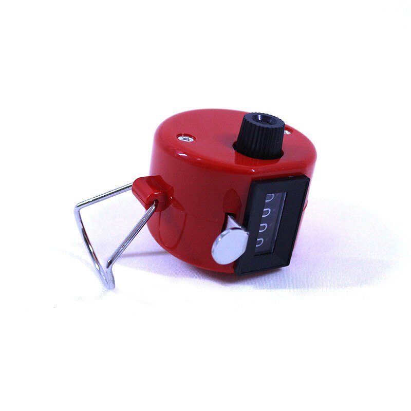 Mini Teller Plastic Tellen Aantal Mensen Reciteren Boeddha Menigte Mechanische Multi-color Optionele Kinderen Speelgoed Teller