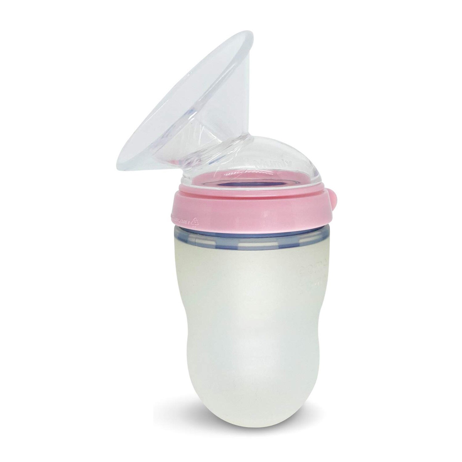 Silicone Manual Breast Pump Accessories Maternal Milk Collector Holder Baby Breastfeeding Bottle Puerperal Nursing Breast Pumps