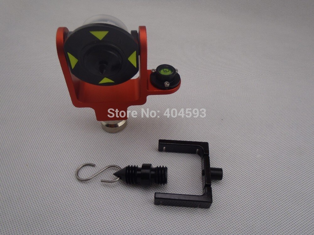 Mini prisma para SOKKIA, NIKON,PENTAX,TOPCON total station burbuja lateral