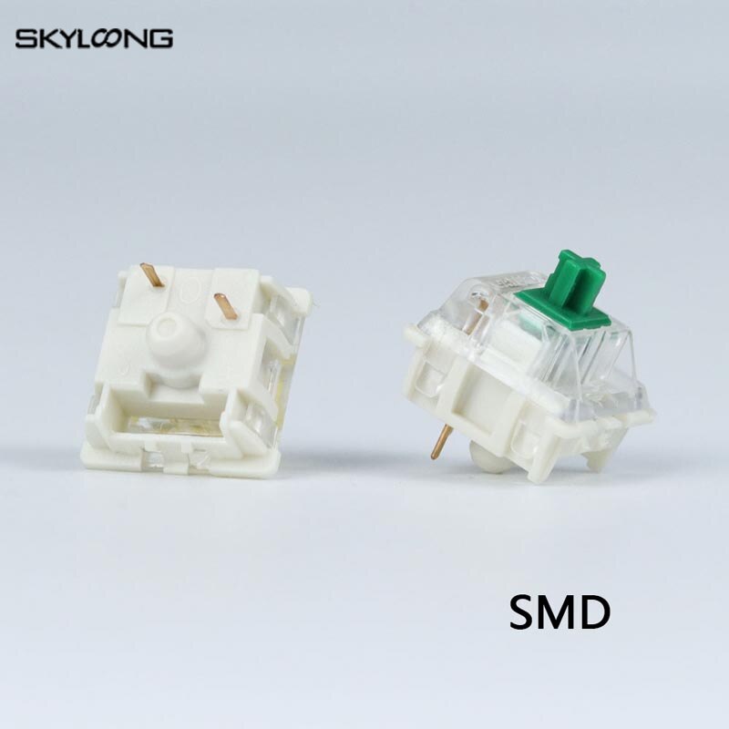 Skyloong Gateron 5Pins Switches Black Red Brown Blue Clear Green Yellow Switch For Mechanical Keyboard Fit GK61 GK64 SK61 GH60