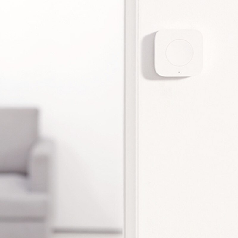 Aqara-interruptor inalámbrico inteligente multifuncional, tecla integrada/sin función giroscópica, funciona con Android e IOS para la aplicación Xiaomi