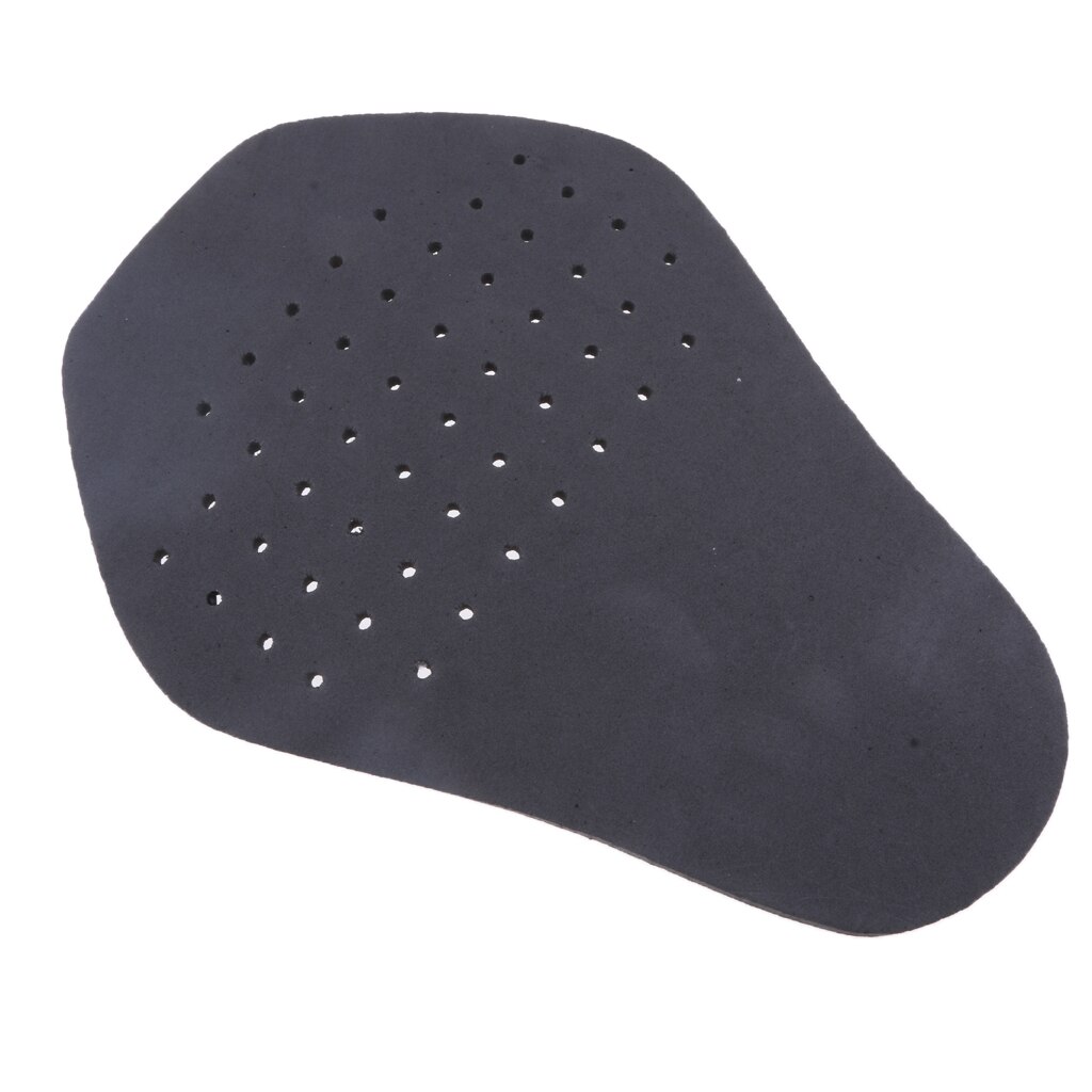 Protector de espalda EVA para hombre y mujer, almohadilla de inserción para chaquetas de motocicleta, ciclismo, esquí, patinaje