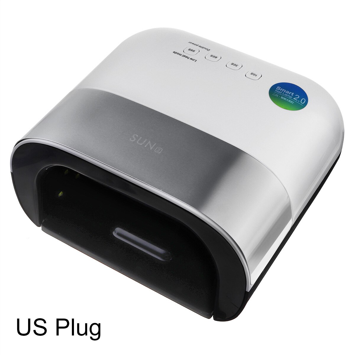 Lámpara UV LED de 48W para secado de uñas, 36 piezas, esmalte en Gel, temporizador inteligente, herramienta de manicura con Sensor automático: EU