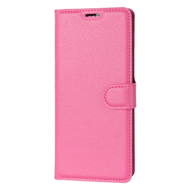 Flip Oppo A7 Luxe Portemonnee Van Kunstmatige Leather Cover Voor Mobiele Telefoon Voor Oppo Ax7 Cph1901 Cph 1901 Oppoax7 Ax 7 A7 Case: OPPO AX7 / Rose