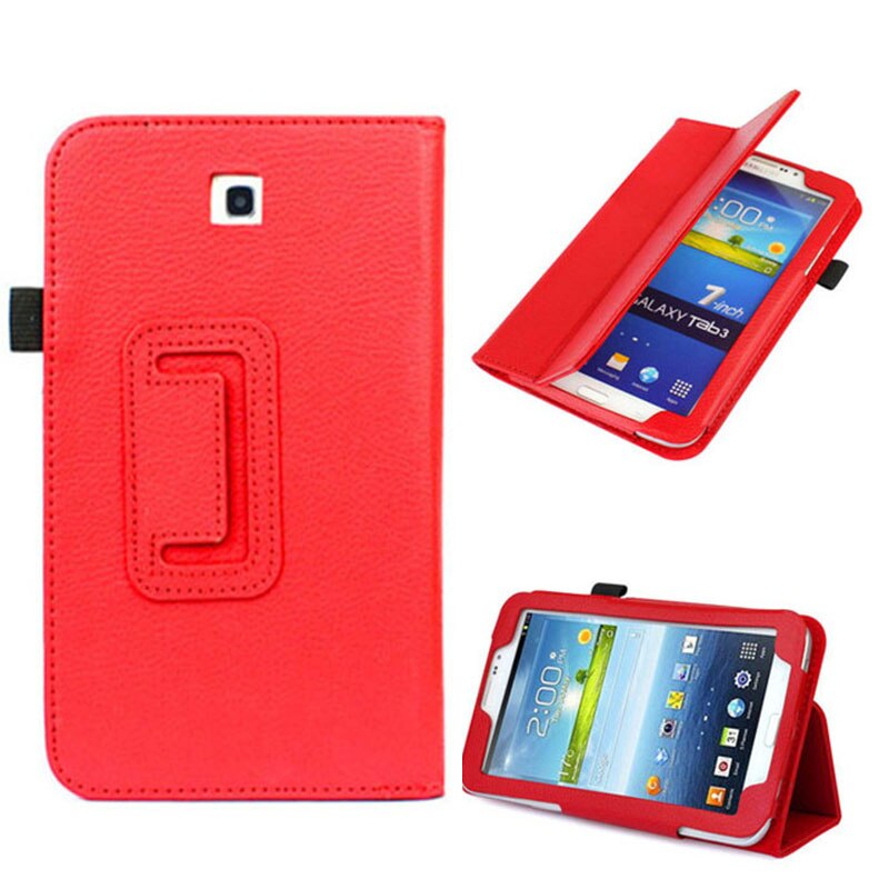 Funda magnética inteligente con soporte para Samsung Galaxy Tab 3 7,0 SM-T210 T211 P3200