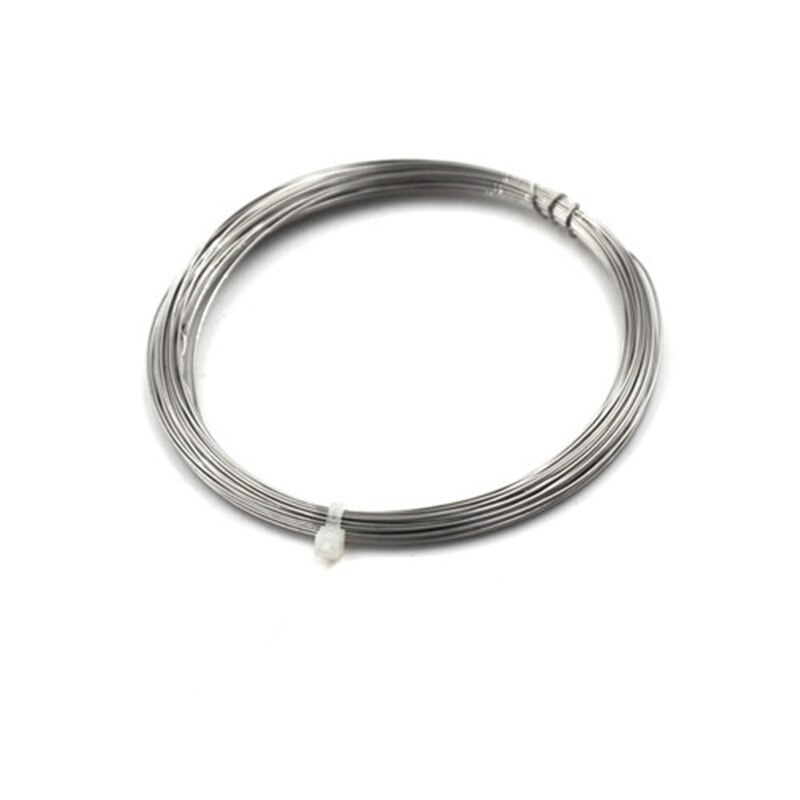 1X10M Nichrome Draad Duurzaam 0.5Mm Nichrome Draad 10M Lengte Weerstand Weerstand Awg Draad en Brand