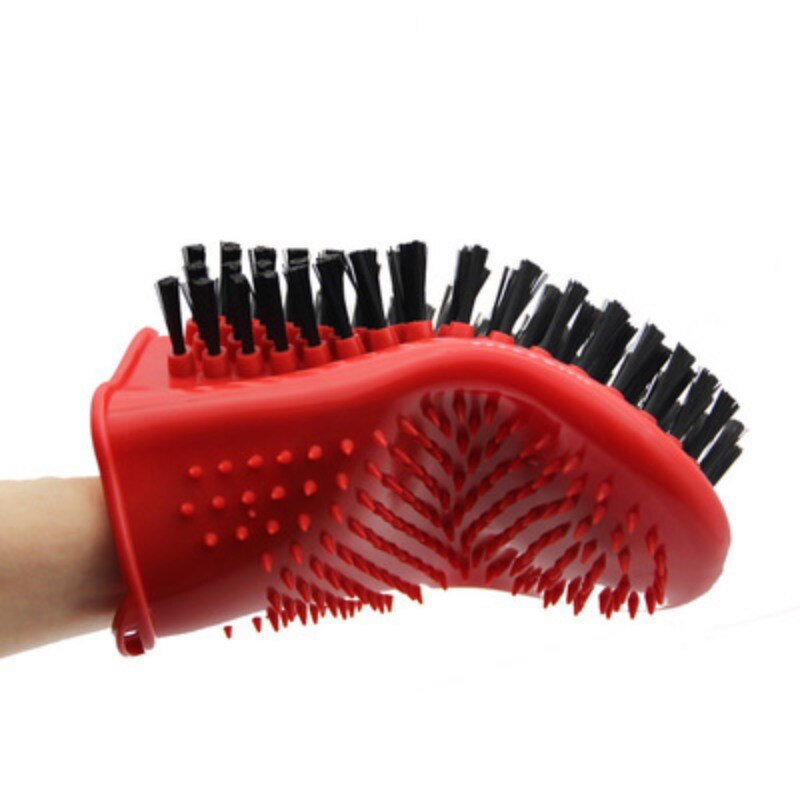 H HANDSON Pet Grooming Handschoenen - Gepatenteerde # 1 gerangschikte