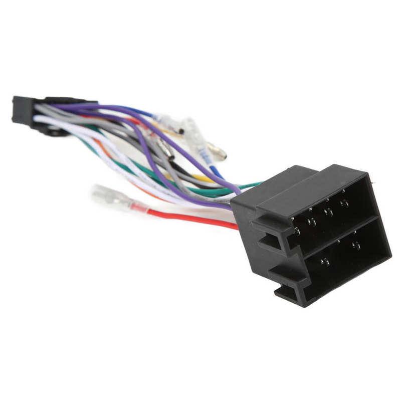 Radio ISO Connector 16Pin ISO Radio Wiring Harness for Auto