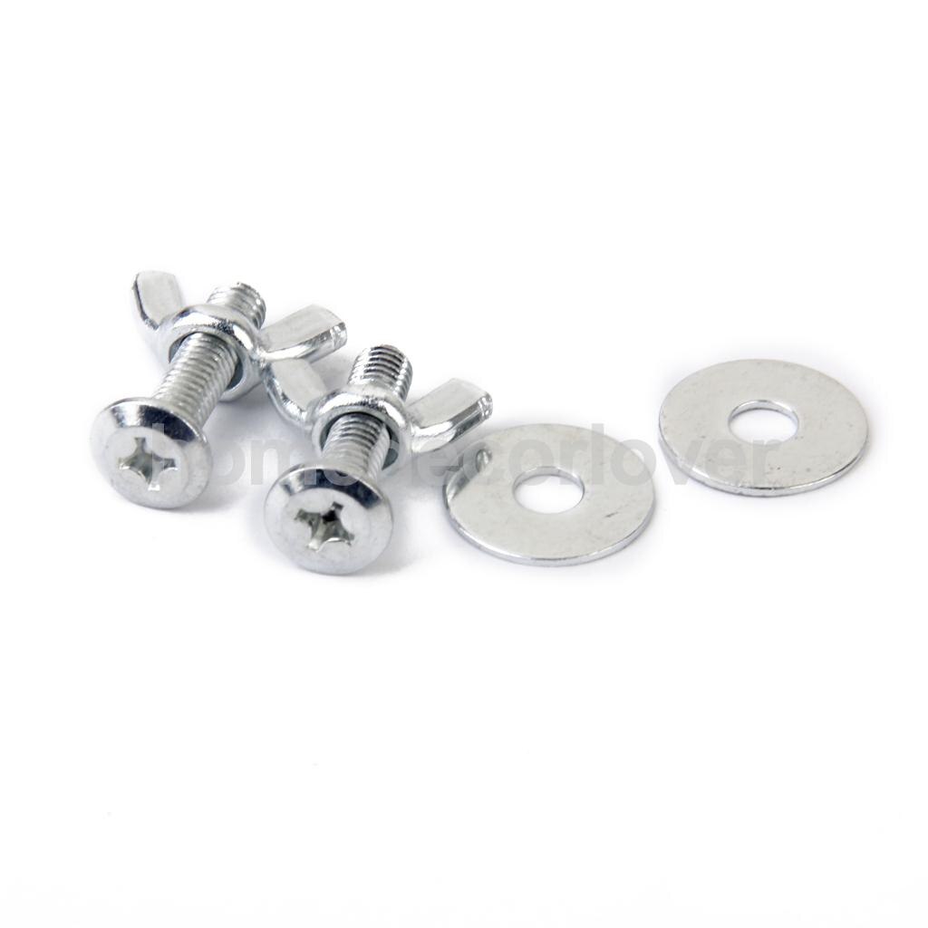 Retaining Screw Fitting Screws for Bird Nest House Cages Parrot Breeding Box