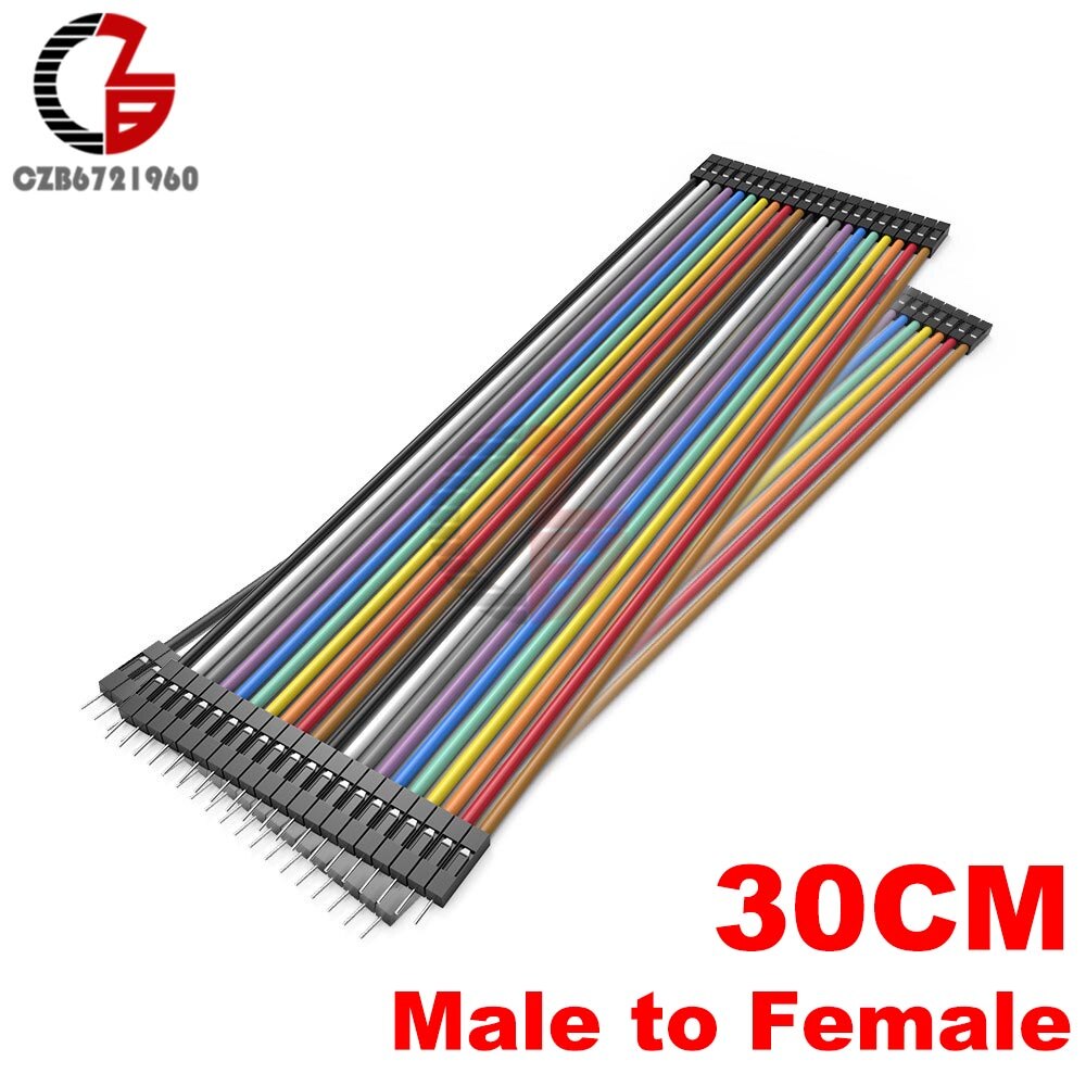 40 Pin Dupont Kabel 10 Cm 20 Cm 30 Cm Male Naar Male Naar Vrouwelijke Aan Vrouwelijke Dupont Lijn Broodplank jmper Draad Connector Voor Arduino Diy