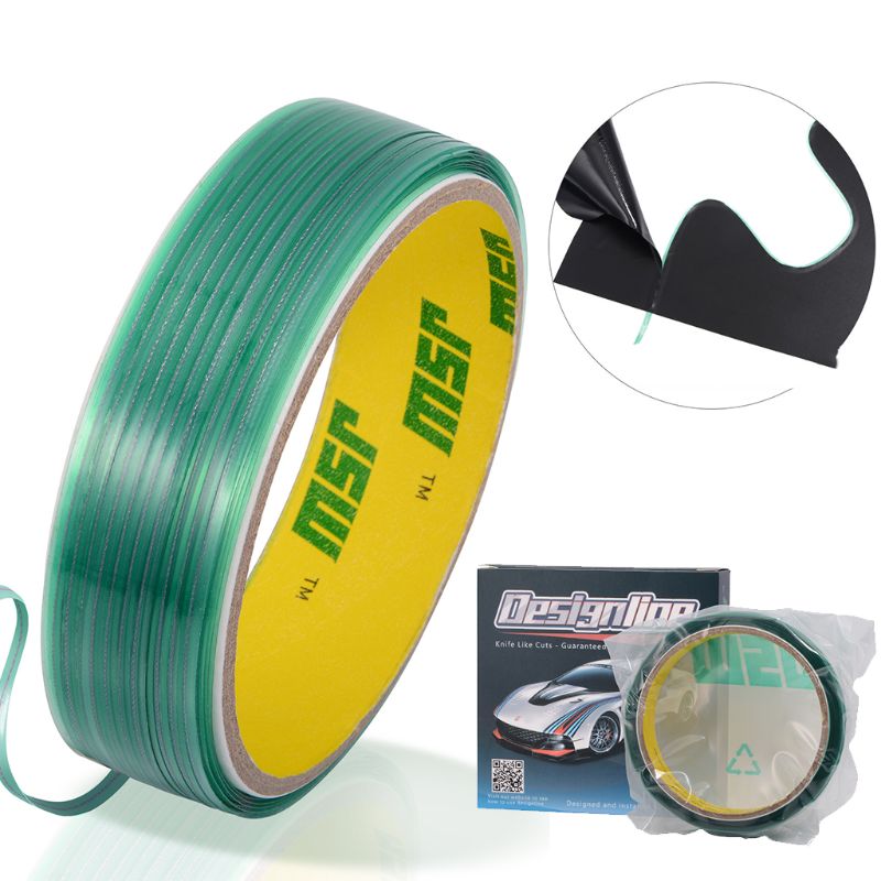 50M Knifeless Cutting Line Tape Film Sticker Squeegee Wrap Tool Flexible DropshipBusiness & Industrie, Elektronik & Messtechnik,