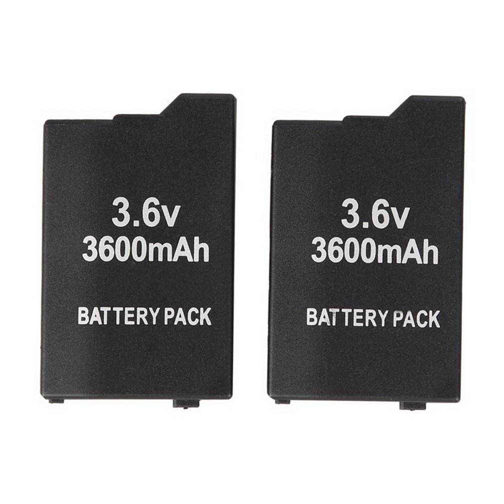 Replacement Slim Extended Battery Set Black And White Door Covers For Sony Psp 2000 3000 Durable Battery Door Cover
